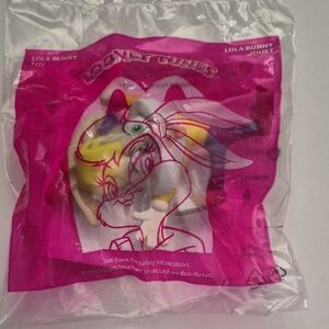 Looney Tunes Lola Bunny Toy McDonald's 2020